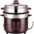 Multi-Function Rice CookerMini Electric Rice Cooker with Keep Warm Function Multicooker/Food Steamer Inner Container Dishwasher-Safe Non-Stick(3L)