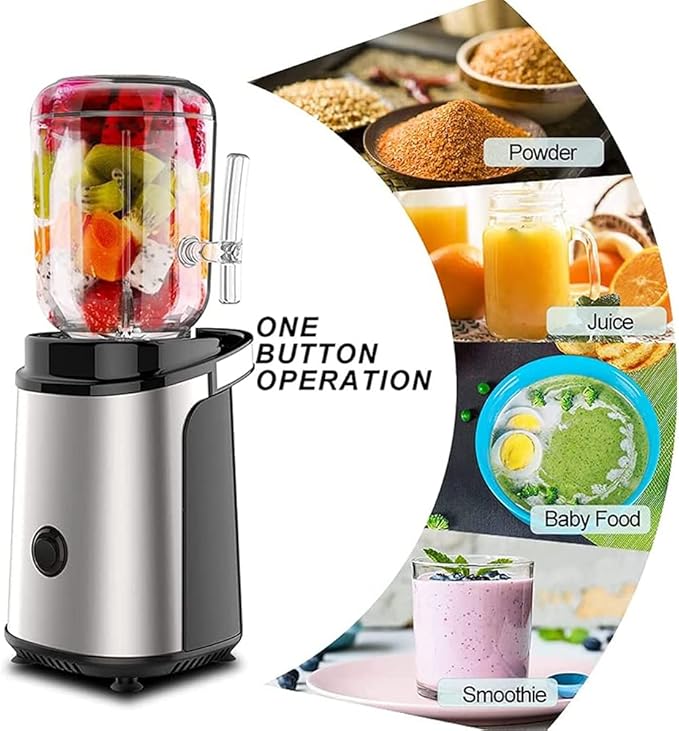 Smart Crushed Ice Blender Fashionable Portable Smoothie Blender Food Blender Milkshake Maker Fruit Blender Smoothie Soy Milk Making
