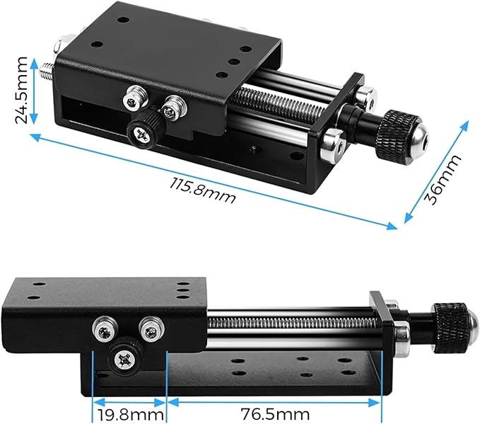TREES For TTS pro TTS-55 TTS-10 Z Axis Height Adjuster Z Axis Lift Focus Control Set Lifting Module for Laser Engraver