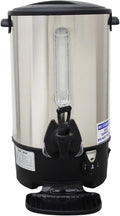 110V Boiling Water Machine 9.7L Hot Coffee Dispenser Coffee Bucket Built-in with Stainless Steel Inner Tank 1500W