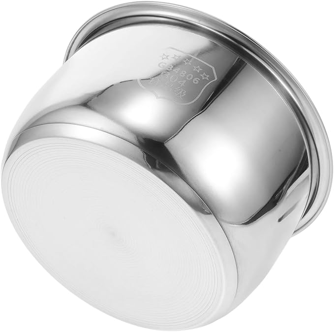3L Inner Cooking Pot Metal Rice Cooker Pot Inner Stainless Steel Non Stick Tank Liner Container For Rice Cooker Accessories