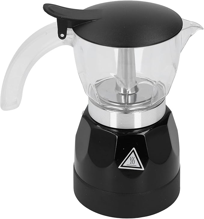 ZJchao Electric Coffee Pot Stylish Practical Electric Coffee Maker Pot 150ML Capacity for Home Kitchen Office
