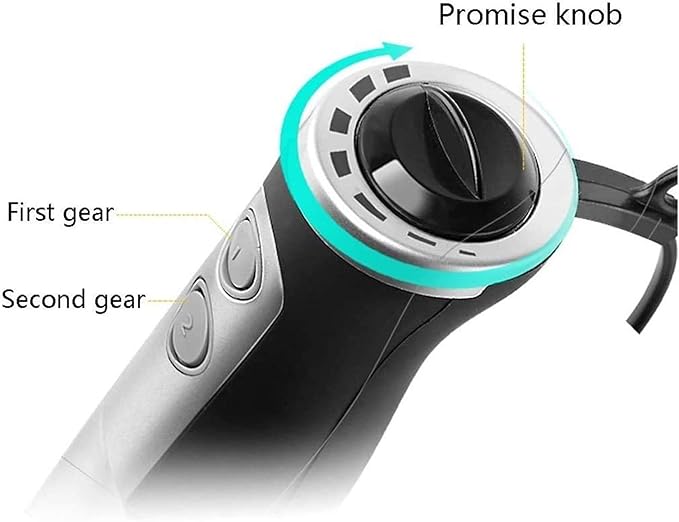 Hand Blender 5-in-1 Immersion Stick Blender 800W Electric Handheld Blender Set with Chopper Container Milk Frother Egg Whisk for Smoothies Sauces Soups