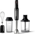 Philips ProMix Viva Collection Handblender 300W Blending Power SpeedTouch ProMix Technology Easy &amp Intuitive On-the-Go Tumbler Black (HR2627/91)