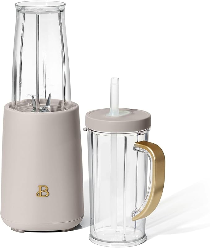 High Speed Countertop Blender featuring Multiple Speeds and Ice Crush Function Compact Smoothie Blender for Frozen Drinks – Beautiful Kitchen Collection