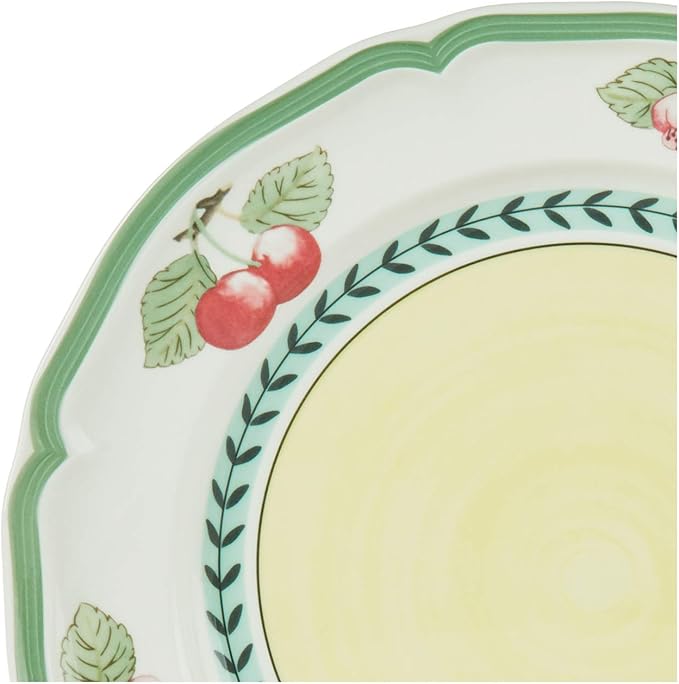 Villeroy &amp Boch French Garden 12-Piece Dinnerware Set Service for 4 Plates Bowls &amp Mugs Premium Porcelain Made in Germany