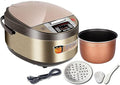Rice Cooker Home Multi-Function Non-Stick Rice Cooker 24H Reservation Large-Capacity Rice Cooker for 8-10 People