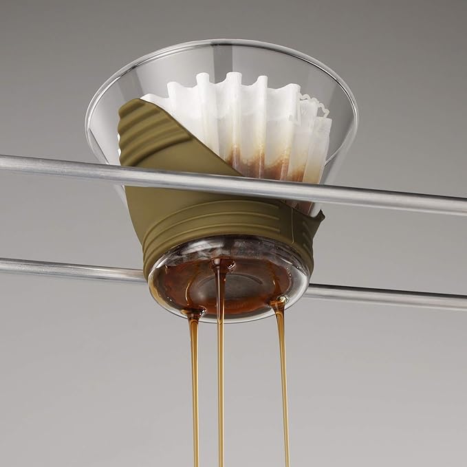 Kalita Wave Style UP Set Size 185 500ml Server Green