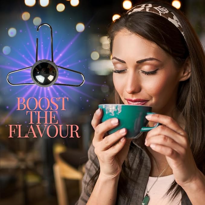 Coffee Alive 50MM ball ideal for Pour Over: Blanching Tool to Enhance Your Pour Over with This Simple Tool
