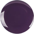 Stoneware Coupe Shape Dinner Plate - 10.5 inch - Set of 6 Violet