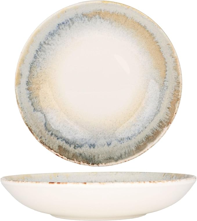 Dinnerware Set (Medium) - Knidos - 24 Pieces - 6 Persons - Porcelain