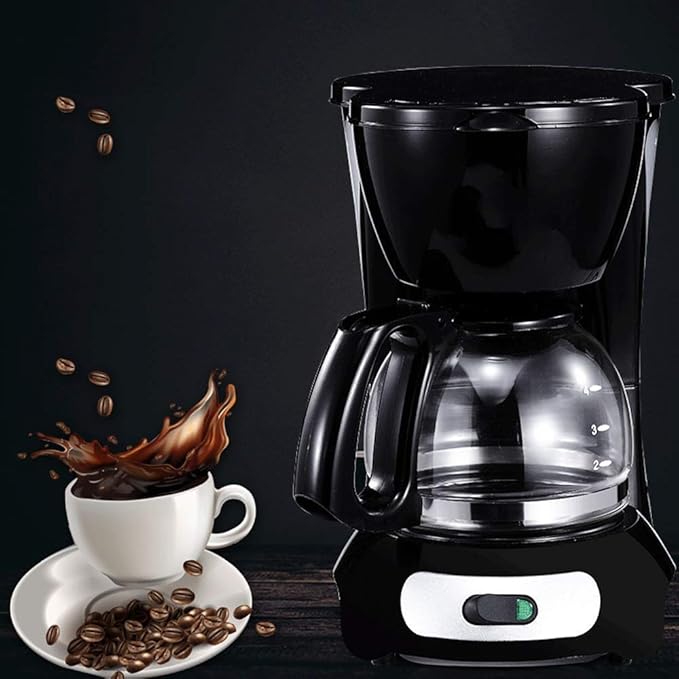 Coffee Machine Coffee Machine Coffee On The Go Filter Coffee Machine Black and Brushed Stainless Steel Coffee MakerFilter Coffee Machine with Insulated Jug Aroma Selec