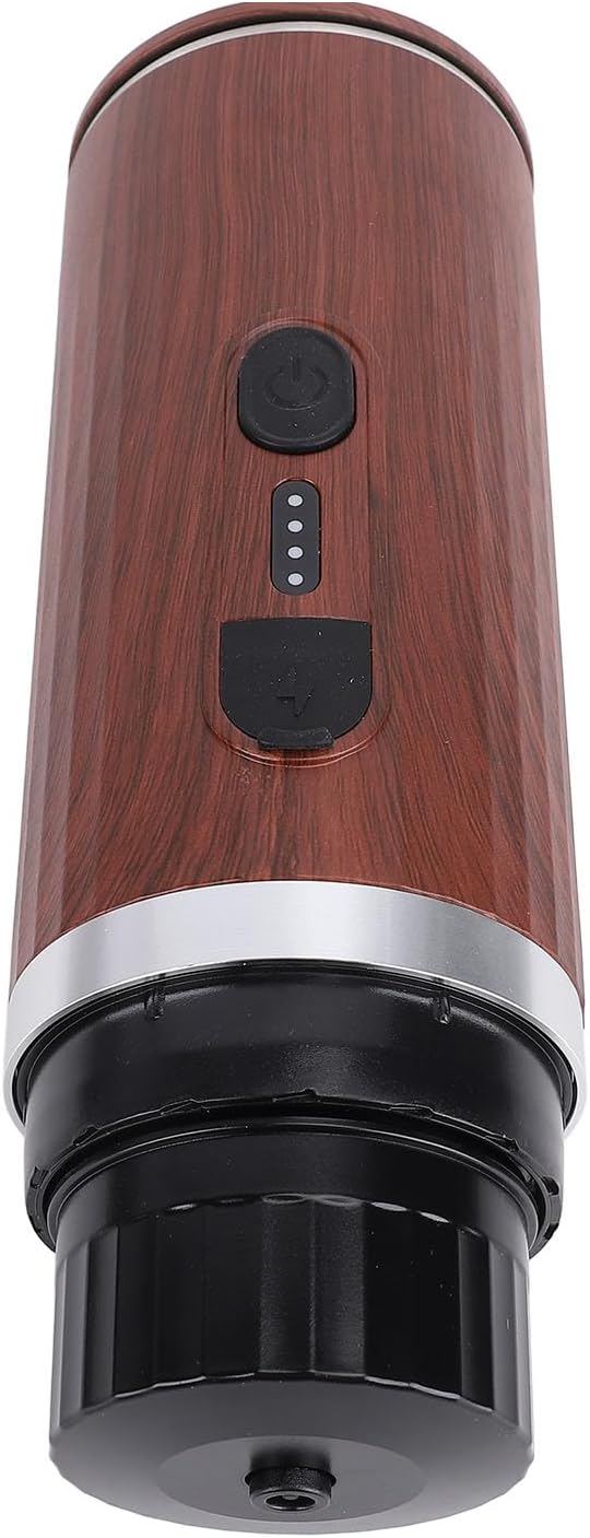 Dioche Portable Coffee Machine 20bar Extraction Self Heating 7500mAh Rechargeable Cordless Electric Travel Coffee Maker