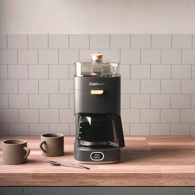 Cuisinart Soho™ 5-Cup Coffee Maker 800 watts Black DCC-5BK