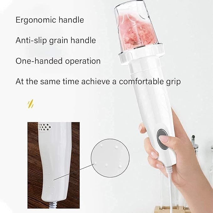 3-in-1 Immersion Hand Powerful 500W Stainless Steel Stick Blender Variable Speed Processor Whisk Beaker Faster Finer Blending
