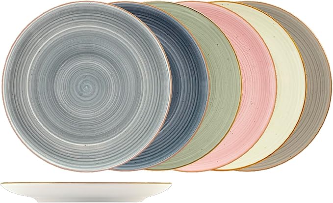 H&amph Harper 18-Piece Dinner Set