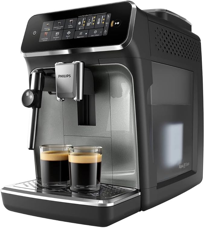 Philips Home Series 3300 EP3329/70 fully automatic coffee maker Black