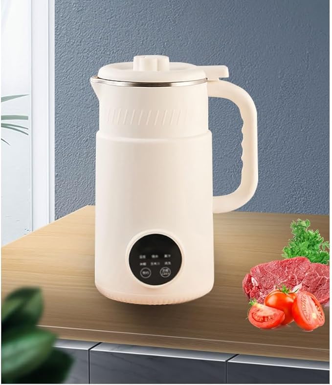 Household Kitchen Full Automatic Life Preserving Large Capacity Filter Free Soybean Milk Cooking Machine