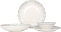 Dinnerware Set (Large) - Iris - 24 pieces - 6 Persons - Porcelain