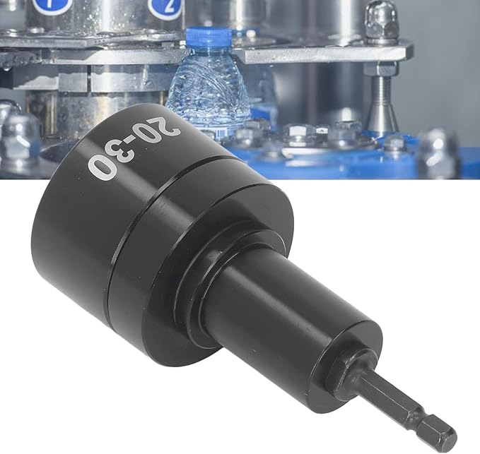 Electric Bottle Capping Machine Bit Electric Cap Sealing Head20-30mm/0.8-1.2in Good Sealing Bottle Capper Automatic Capping Machine Accessory for Working