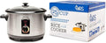 Pars Automatic Persian Rice Cooker - Tahdig Rice Maker Perfect Rice Crust 25 Cup