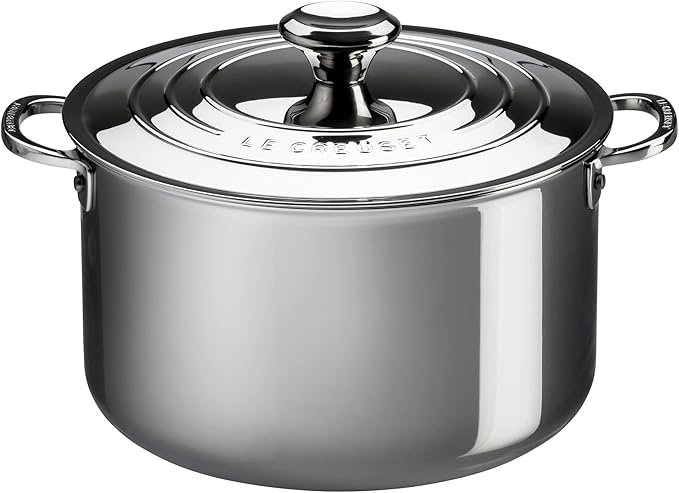 Le Creuset 7 Piece Set - Stainless Steel