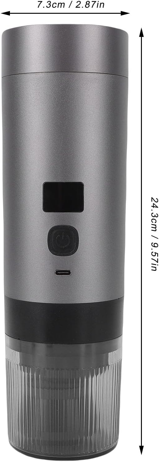 Portable Coffee Machine Travel Coffee Maker Machine with Extraction Cold Hot for Camping Office Travel