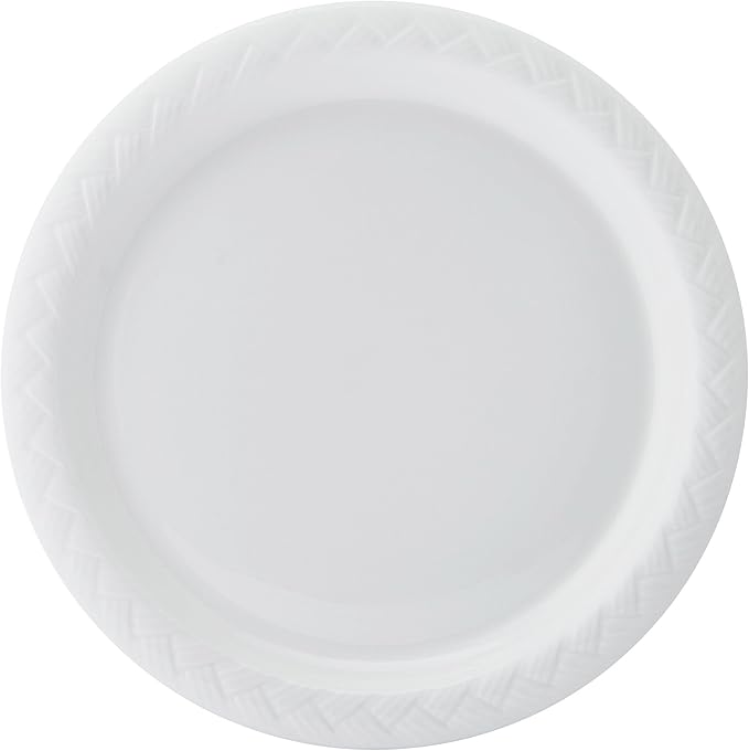 Mikasa Shay Bone China Lightweight Chip Resistant 12 Piece Dinnerware Set Service for 4 White