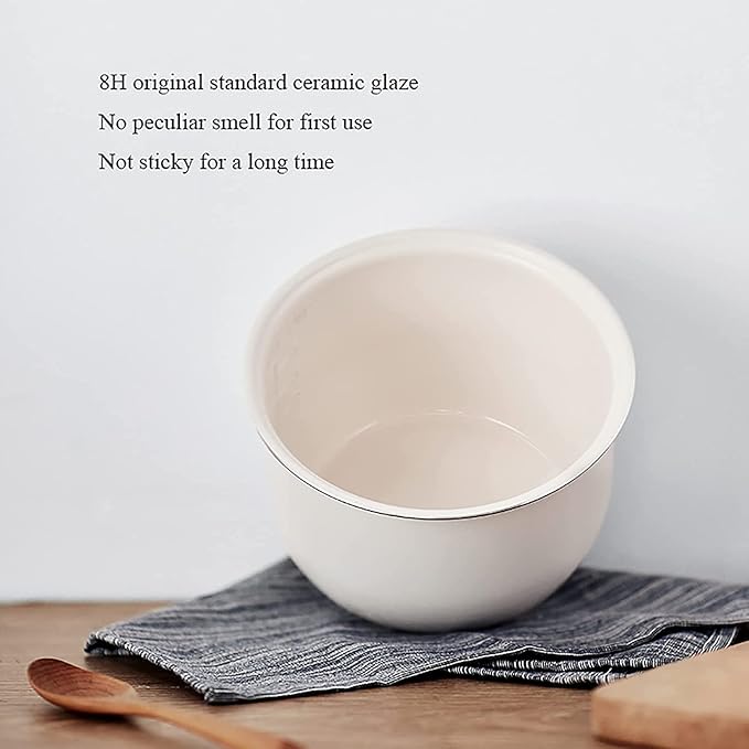 Mini Rice Cooker Portable Reservation Rice Cooker Non Stick Inner for Family Dormitoryfor 1-3 People