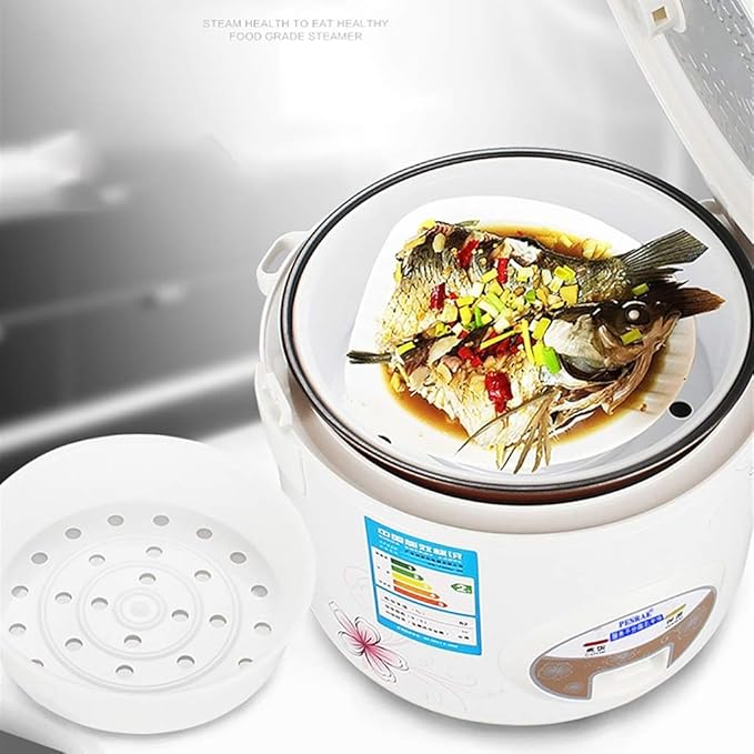 Household Rice Cooker Household Non-Stick Rice Cooker Warm Function For 1-8 People(2L400W)