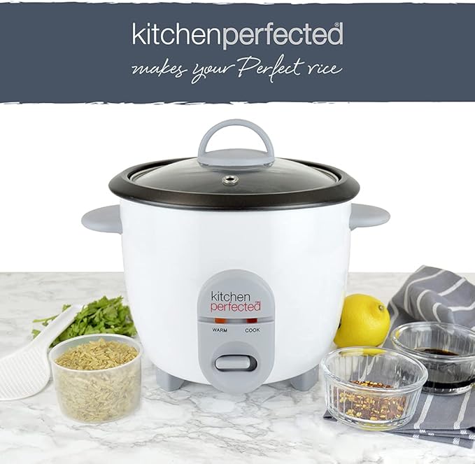LLOYTRON Kitchen Perfected Automatic Non Stick Rice Cooker 350 W 08 Litre