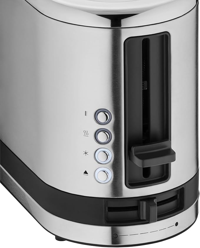 WMF Küchenminis Long Slotted Toaster (220 Volts - Not for USA)