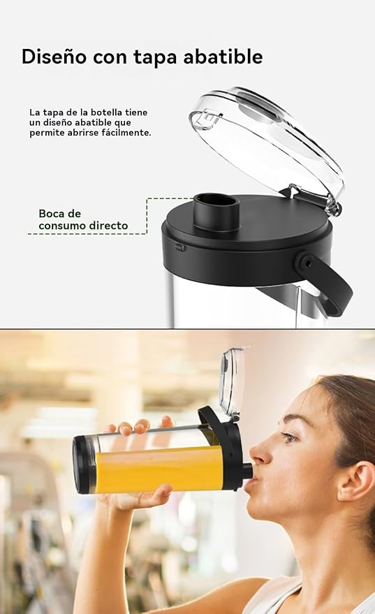 Portable Electric Juicer Blender Stainless Steel Blade 500ml Capacity USB Rechargeable Personal Size Smoothie Maker with Carry Handle (green)