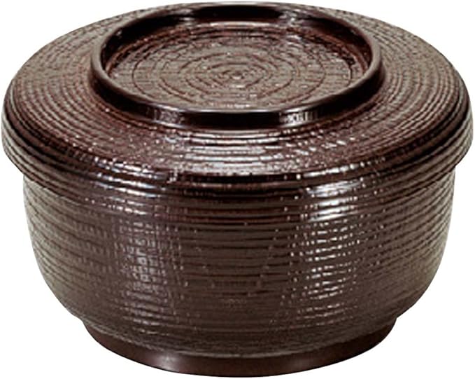 Yamasita Craft 11596220 Split Rice Cooker 5.3 x 5.3 x 3.1 inches (13.4 x 13.4 x 8 cm)