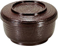 Yamasita Craft 11596220 Split Rice Cooker 5.3 x 5.3 x 3.1 inches (13.4 x 13.4 x 8 cm)