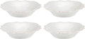 Lenox 895713 French Perle Bead Pasta Bowls Set Of 4