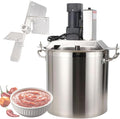 Fully Automatic Food Blender with Stainless Steel Blade Adjustable Speed for Hot Pot Soups &amp Seasonings Perfect for Efficient Meal Prep &amp Cooking