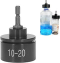 Electric Bottle Capping Machine Bit 10‑20mm / 0.39‑0.79in Good Sealing Bottle Capper Automatic Bottle Capping Machine Accessory for Working (Silicone Pad Outer Diameter: 40mm / 1.57in)