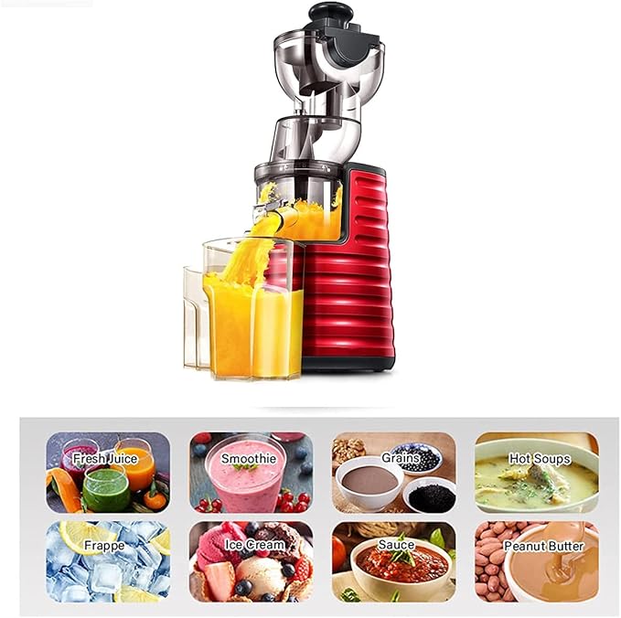 Machine Fully Automatic Orange Juice Squeezer Slow Electric Smoothie Blender Stirring Soy Milk Soy Milk Grinder Household Desktop