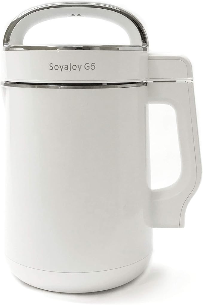 SoyaJoy G5 8in1 Milk Maker | Soy Milk soaked or dry beans Almond milk quinoa milk Nut Milk Oat Milk Cashew Milk | + Soups Porridges hot cocoa | Self-Cleaning | Raw Milk Program