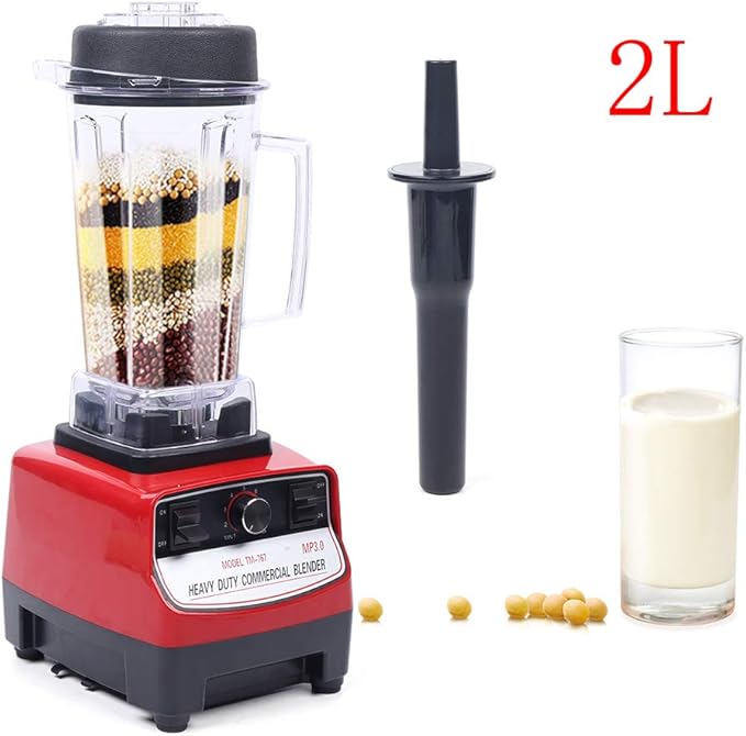 TM-767 1500W 2L Commercial Blender Mixer Industrial-grade Strong Motor AC 110V