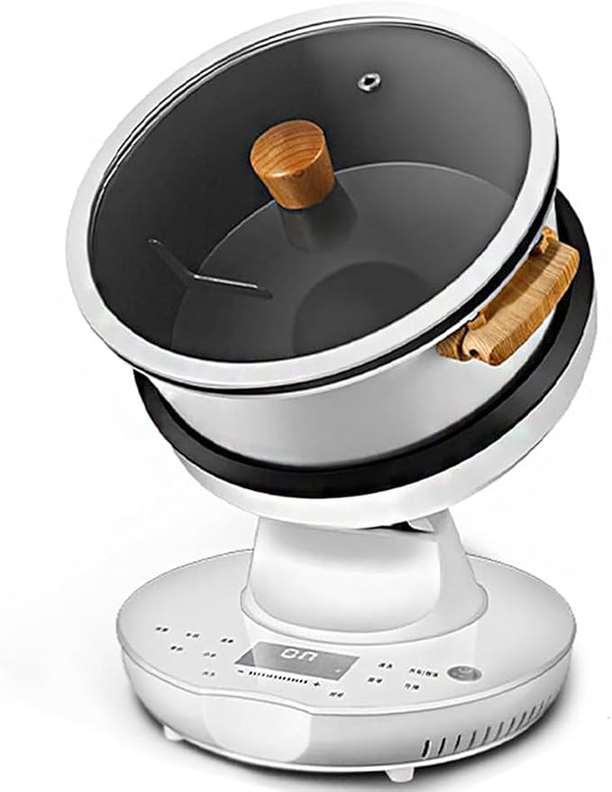 8L Full Automatic Cooking Machine Multi-function Non-stick Pan Stir-fry Machine Cooker Touch Panel Cooker Robot