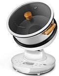 8L Full Automatic Cooking Machine Multi-function Non-stick Pan Stir-fry Machine Cooker Touch Panel Cooker Robot