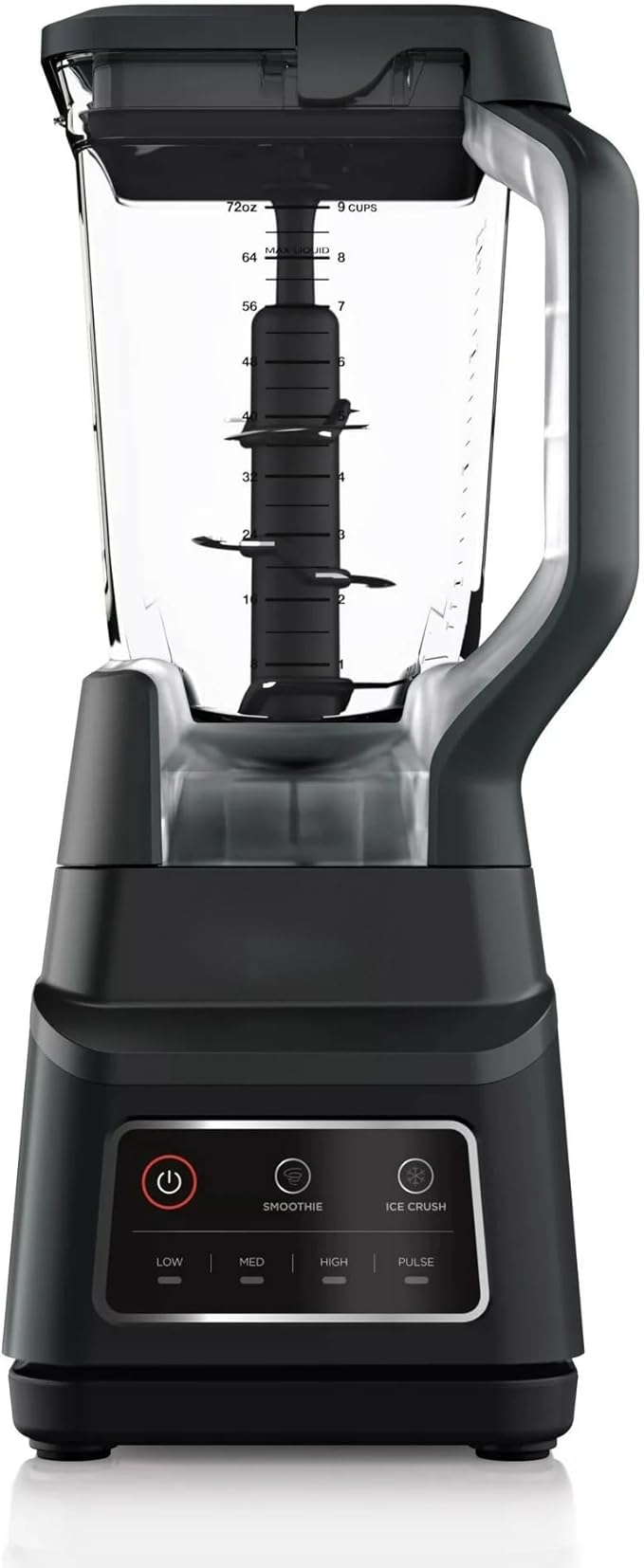 High Power Multi-Mode Kitchen Blender Bundle with 72-oz Pitcher – 1200W Smart Blending Special Edition by Niinja