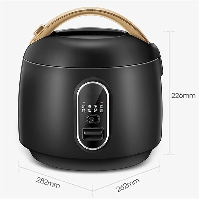 Electric Pressure Cooker Commercial Rice Cooker 1.6L Automatic Rice Cooker Detachable Non-Stick Cooking Bowl