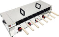 LPG Chimney Cake Oven 220V 50W Stainless Steel Ice Cream Cone Grill Maker 8pcs Roll Elements for Commercial Use
