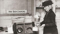 Economy in fuel led to the adoption of the hay box aka straw box fireless cooker insulation cooker wonder oven or retained-heat cookers being used during World War I. These cookers utilized the heat o