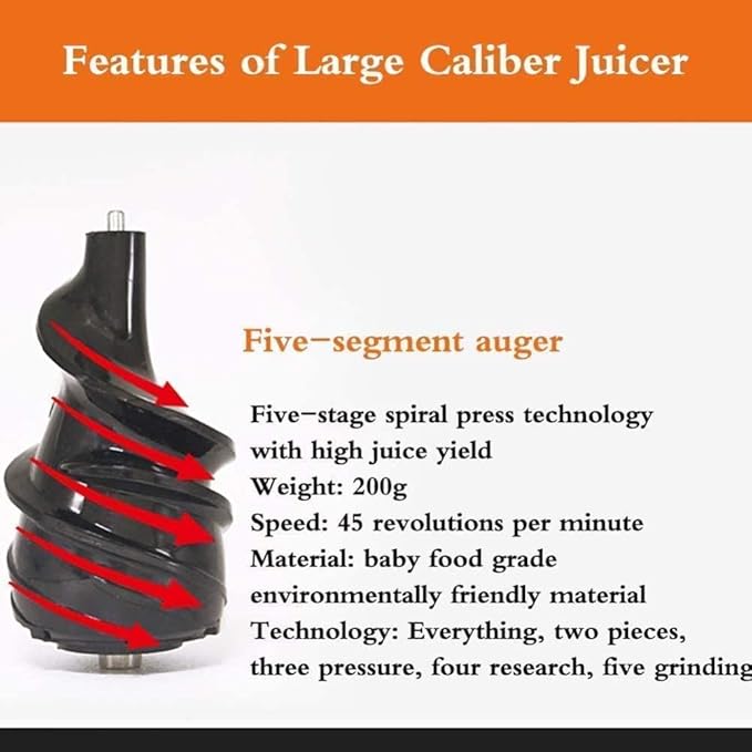 Multifunctional Electric juicer Juicer MachinesMultifunctional Squeezer Large-Caliber Raw Juice Machine Juicer
