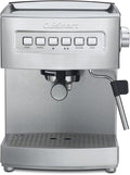 Cuisinart EM-200NP1 Programmable 15-Bar Espresso Maker Stainless Steel