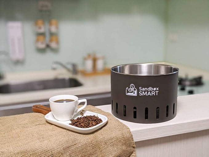 C1Coffee Bean Cooling Tray Coffee Bean Roasting Cooling Machine for Home 110-220V